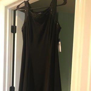 Black Swing Dress